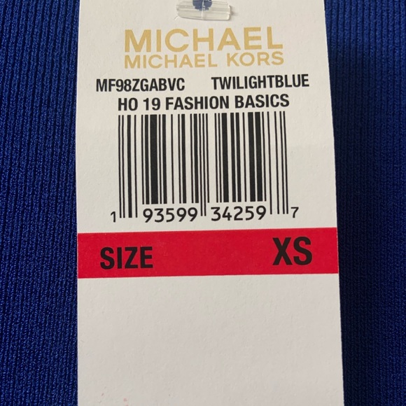 Michael Kors Logo Long sleeve Trim dress - Picture 13 of 14